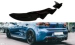 Maxton rear side splitters for VW GOLF VI R (CNC)