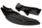 Maxton rear side splitters for VW GOLF VI R (CNC)