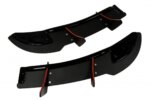 Maxton rear side splitters for VW GOLF VI R (CNC)