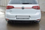 Maxton rear side splitters for VW GOLF VII GTI