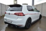 Maxton rear side splitters for VW GOLF VII GTI