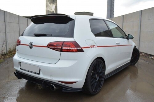 Maxton rear side splitters for VW GOLF VII GTI