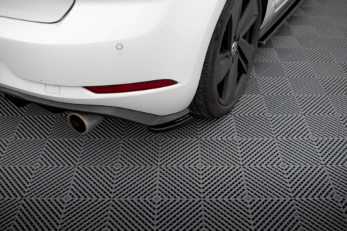 Maxton rear side splitters for VW GOLF VII GTI FACELIFT