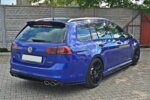 Maxton rear side splitters for VW Golf 7 R Variant