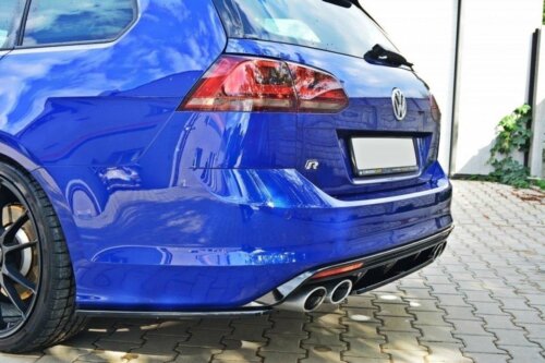 Maxton rear side splitters for VW Golf 7 R Variant