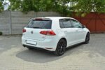 Maxton rear side splitters for VW Golf Mk7 Standard