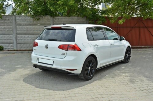 Maxton rear side splitters for VW Golf Mk7 Standard