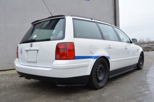 Maxton rear side splitters for VW PASSAT B5 ESTATE