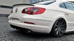 Maxton rear side splitters for VW Passat CC R36 RLINE (Preface)