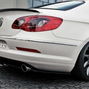 Maxton stražnji bočni difuzori za VW Passat CC R36 RLINE (Preface)