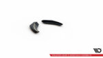 Maxton rear side splitters for VW SCIROCCO R