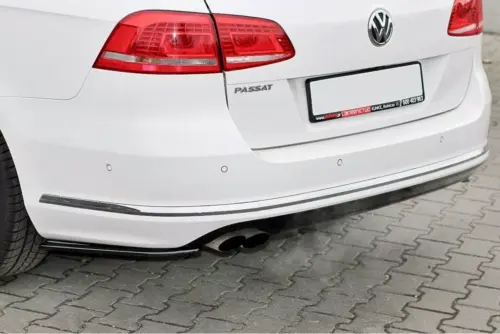 Maxton rear side splitters for Volkswagen Passat R-Line B7 Variant
