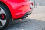 Maxton rear side splitters for Volkswagen Polo GTI Mk5