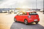 Maxton rear side splitters for Volkswagen Polo GTI Mk5