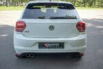 Maxton rear side splitters for Volkswagen Polo GTI Mk6