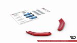 Maxton rear side splitters for Volkswagen Polo GTI Mk6