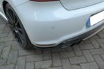 Maxton rear side splitters for Volkswagen Polo WRC Mk5