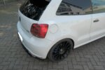 Maxton rear side splitters for Volkswagen Polo WRC Mk5