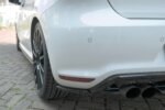 Maxton rear side splitters for Volkswagen Polo WRC Mk5