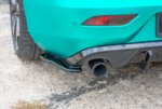 Maxton rear side splitters for Volvo V40 R-design