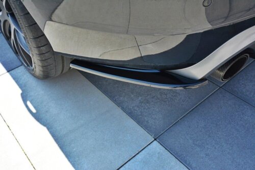 Maxton rear side splitters for Volvo V60 Polestar Facelift