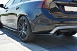 Maxton rear side splitters for Volvo V60 Polestar Facelift