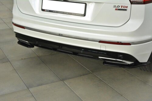Maxton rear side splitters for Vw Tiguan Mk2 R-Line