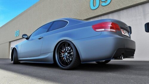 Maxton rear side splitters for BMW 3 E92 MPACK