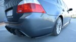 Maxton rear side splitters for BMW 5 E60/E61 M-PACK