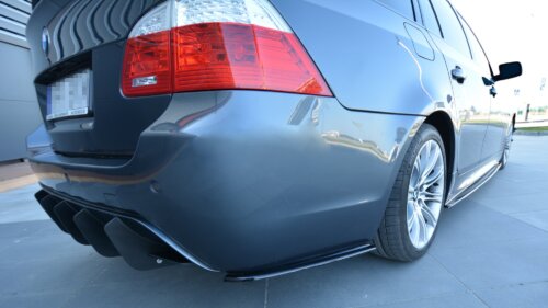 Maxton rear side splitters for BMW 5 E60/E61 M-PACK