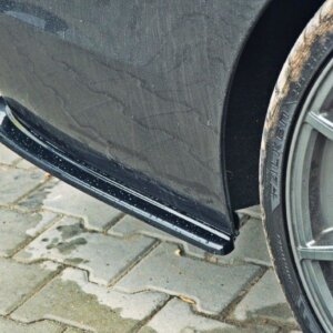 Maxton stražnji bočni difuzori za BMW 5 M-Pack Sedan /Touring F10/F11 (fits two double exhaust ends)