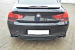 Maxton rear side splitters for BMW 6 Gran Coupé MPACK