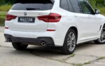 Maxton rear side splitters for BMW X3 G01 M-PACK