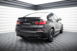 Maxton rear side splitters for BMW X4 M-PACK