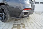 Maxton rear side splitters for BMW X6 F16 MPACK
