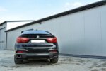 Maxton rear side splitters for BMW X6 F16 MPACK