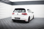 Maxton rear side splitters V.2 for VW GOLF VII R
