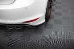 Maxton rear side splitters V.2 for VW GOLF VII R