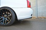 Maxton rear splitter for AUDI RS4 B5