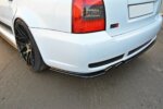 Maxton rear splitter for AUDI RS4 B5