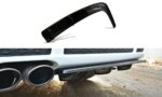 Maxton rear splitter for AUDI RS4 B5 (with a vertical bar)