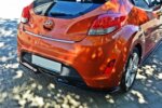 Maxton rear splitter for Hyundai Veloster