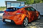 Maxton rear splitter for Hyundai Veloster