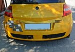 Maxton rear splitter for RENAULT MEGANE II RS