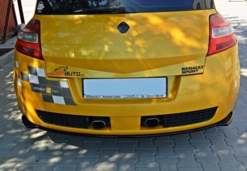 Maxton rear splitter for RENAULT MEGANE II RS