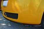 Maxton rear splitter for RENAULT MEGANE II RS