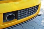 Maxton rear splitter for RENAULT MEGANE II RS