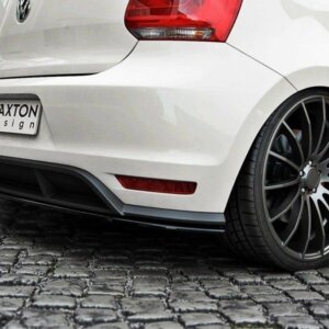 Maxton stražnji splitter za Volkswagen Polo GTI Mk5 Facelift