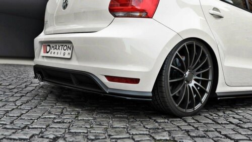 Maxton rear splitter for Volkswagen Polo GTI Mk5 Facelift