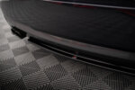 Maxton rear splitter for BMW 5 M-Pack F10 / F11